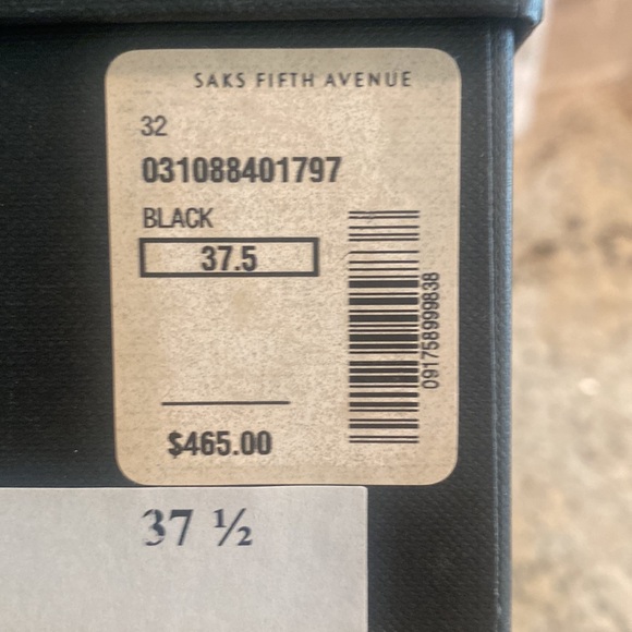 Elman Venezia Black Satin Orchid Evening Stiletto - Picture 14 of 14